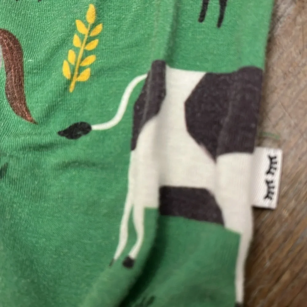 Little Sleepies Pajamas Viscose from Bamboo Baby Pajamas,  Baby Sleeper, 6-12